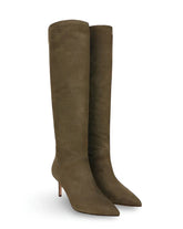 Veronica Beard Women's Lexington Leather Boot Tektoty