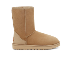 UGG Classic Short II Mustard Seed Women's Tektoty