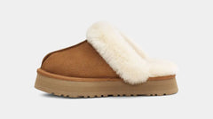 UGG Disquette Slipper Chestnut Women's Tektoty