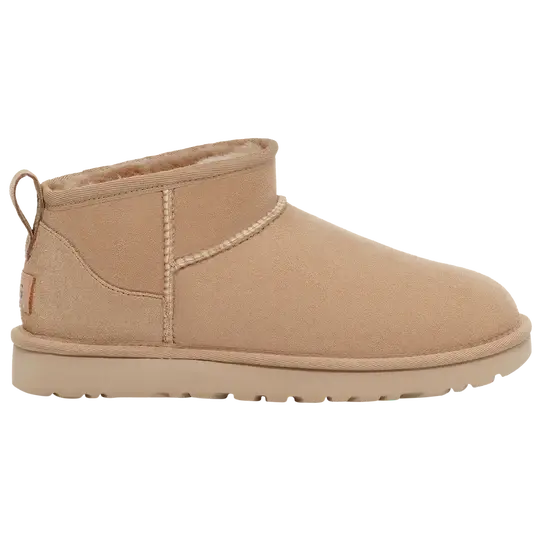 Ugg Classic Ultra Mini Sand Women's Tektoty