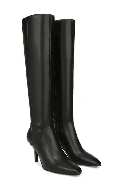 Franco Sarto Womens Lyla Pointed Toe Knee High Boot Tektoty