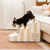 Trendy Striped Removable Sponge Anti-Slip Pet Stair - SafeStep Tektoty
