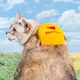 FUNNYFUZZY Schoolbag Plush Squeaky Dog Toy – BarkPack Tektoty