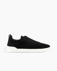 Men's Triple Stitch Suede Sneakers Tektoty