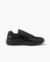 Men's America's Cup nappa leather sneakers Tektoty