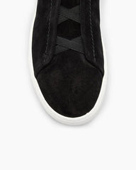 Men's Triple Stitch Suede Sneakers Tektoty