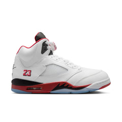 Air Jordan 5 Retro Fire Red Black Tongue Jordan