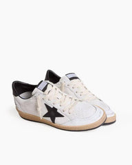 Classic Star White Nappa Leather Sneakers Tektoty