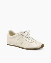 Contrast Nappa Leather Lightweight Sole Sneaker Tektoty