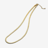 Flat Snake Necklace Tektoty