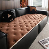Vintage Leather Sofa Protection Non-Slip Couch Cover Tektoty
