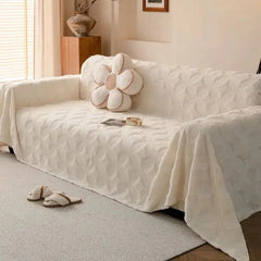 Star Series Plush Multifunctional Sofa Protective Couch Cover Tektoty