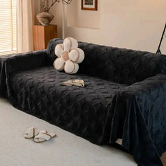 Star Series Plush Multifunctional Sofa Protective Couch Cover Tektoty