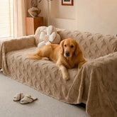 Star Series Plush Multifunctional Sofa Protective Couch Cover Tektoty