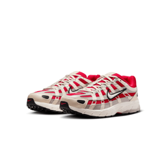 WMNS P-6000 Soft Pearl University Red Tektoty