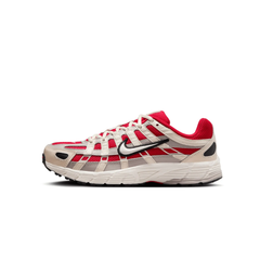 WMNS P-6000 Soft Pearl University Red Tektoty