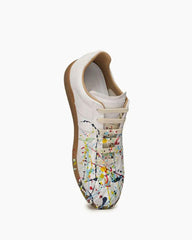 Infinite Imagination Splatter Art Street Sneakers Tektoty