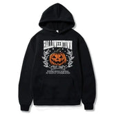 Halloween Town 1998 Retro Halloween Sweatshirt Pumpkin Autumn Party Trendy Sweatshirt Men Womnen Brand Pullover Fleece Hoodies Tektoty