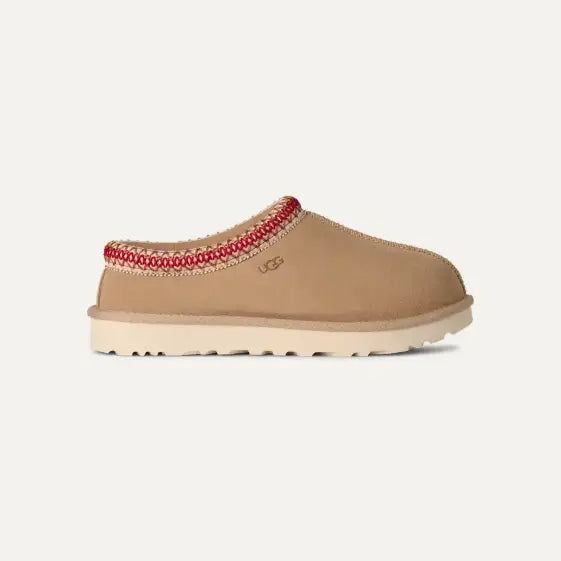 UGG Tasman II Sand Dark Cherry Women's Tektoty