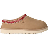 Women's UGG Tasman II Sand/Dark Cherry