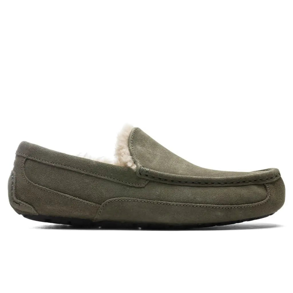 Ascot Slipper - Burnt Olive Tektoty