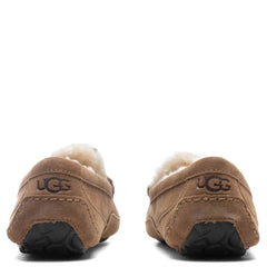 Ascot Slipper - Chestnut Tektoty