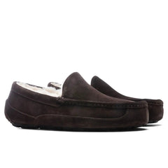 Ascot Slipper - Espresso Tektoty