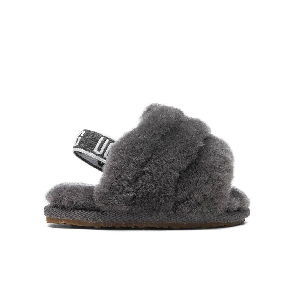 Baby Fluff Yeah Slide - Charcoal Tektoty