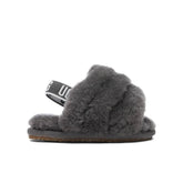 Baby Fluff Yeah Slide - Charcoal Tektoty