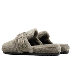 Fluff It Slipper - Burnt Olive Tektoty