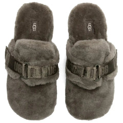 Fluff It Slipper - Burnt Olive Tektoty