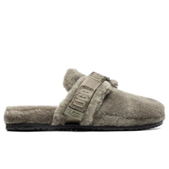 Fluff It Slipper - Burnt Olive Tektoty