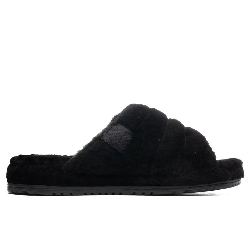 Fluff You Slipper - Black Tektoty