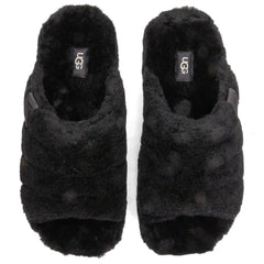 Fluff You Slipper - Black Tektoty