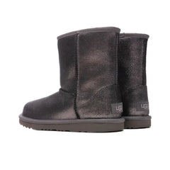 Kids Classic II Boot Metallic Glitter - Metal Tektoty