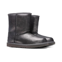 Kids Classic II Boot Metallic Glitter - Metal Tektoty