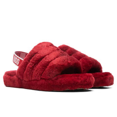 Kids Fluff Yeah Slide - Ribbon Red Tektoty