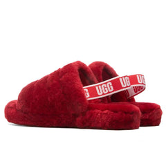Kids Fluff Yeah Slide - Ribbon Red Tektoty