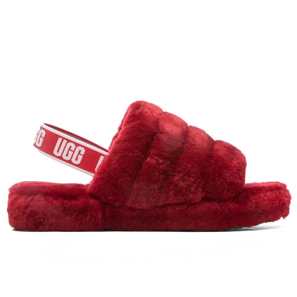 Kids Fluff Yeah Slide - Ribbon Red Tektoty