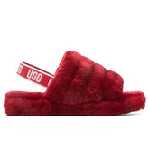 Kids Fluff Yeah Slide - Ribbon Red Tektoty
