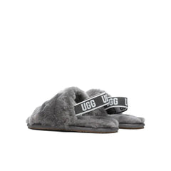 Toddlers Fluff Yeah Slide - Charcoal Tektoty