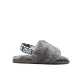 Toddlers Fluff Yeah Slide - Charcoal Tektoty