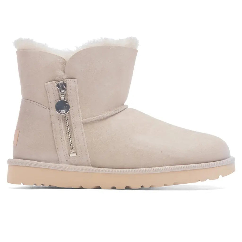 Women's Bailey Zip Mini Boot - Goat Tektoty