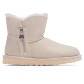 Women's Bailey Zip Mini Boot - Goat Tektoty