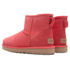 Women's Classic Mini II Boot - Hibiscus Pink Tektoty