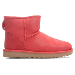 Women's Classic Mini II Boot - Hibiscus Pink Tektoty