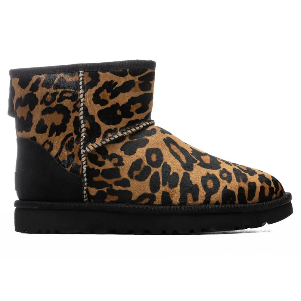Women's Classic Mini Panther Print - Butterscotch Tektoty