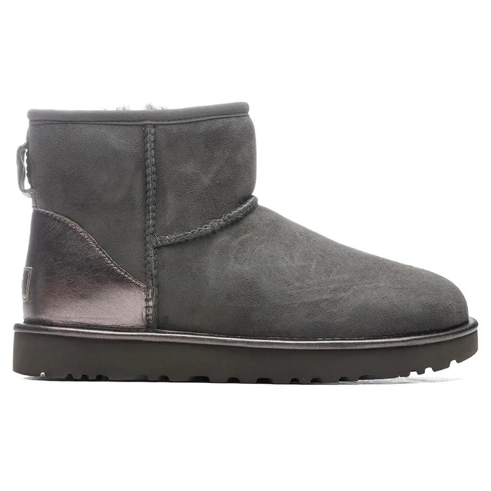 Women's Classic Mini Shine - Charcoal Tektoty