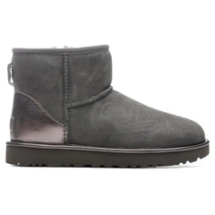 Women's Classic Mini Shine - Charcoal Tektoty
