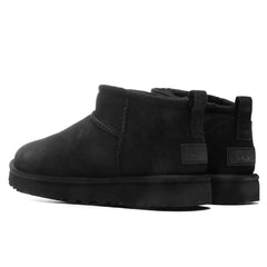 Women's Classic Ultra Mini Boot - Black Tektoty